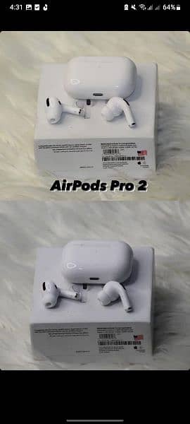 AirPods Pro 2 | Airbuds for Android | Earphones for Mobiles | 4