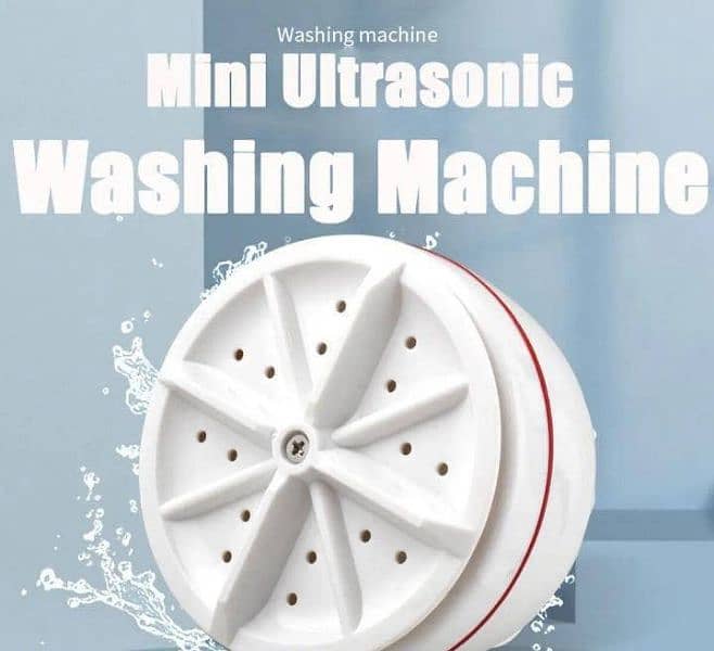 Mini Washing Machine Turbine Washer Home Delivery available 2