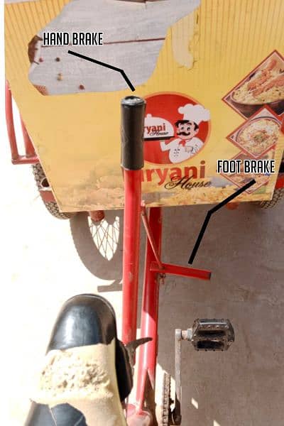 Food Cart Tricycle in Best Condition 2