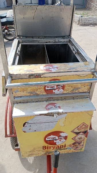 Food Cart Tricycle in Best Condition 7