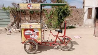 Food Cart Tricycle in Best Condition 0