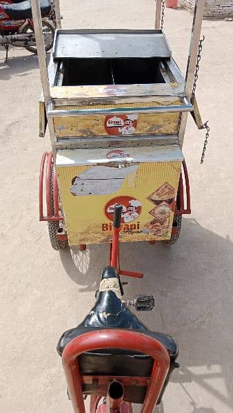 Food Cart Tricycle in Best Condition 8