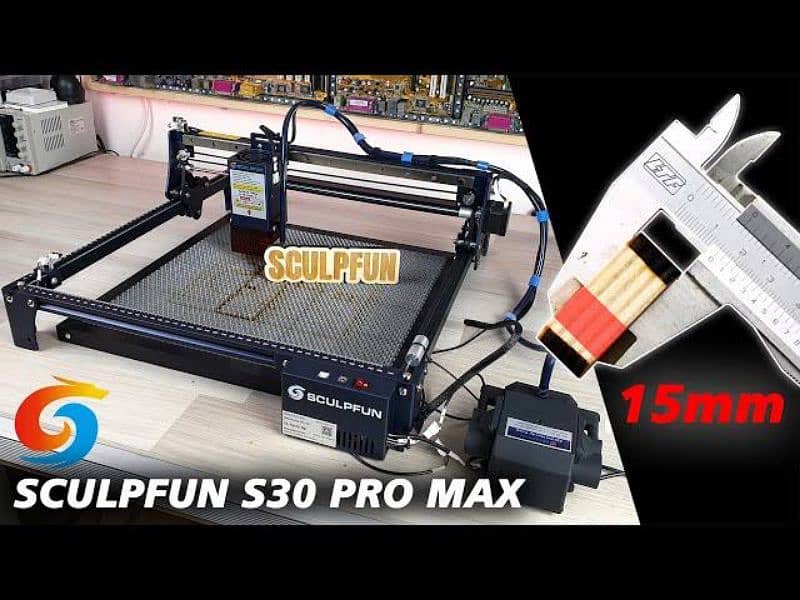 S9 Sculfen Laser Engraving Machine 5.5 Watt 5