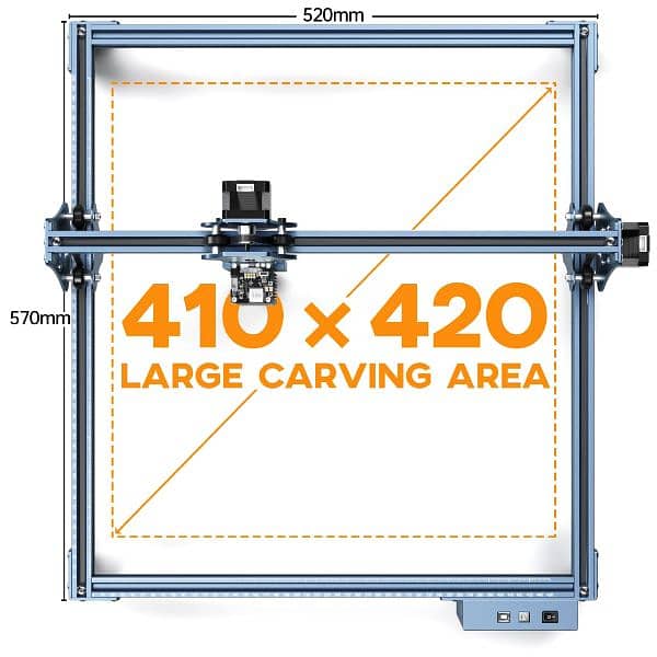 S9 Sculfen Laser Engraving Machine 5.5 Watt 16