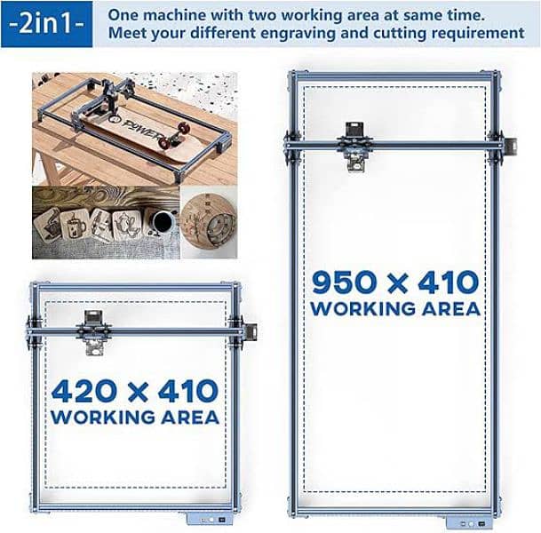 S9 Sculfen Laser Engraving Machine 5.5 Watt 18