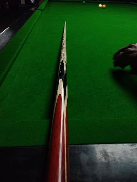 Snooker Cue for Sale - Perfect for Beginners & Pros! 1