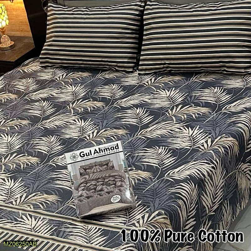 Variety of Double single Bed Sheets available 15