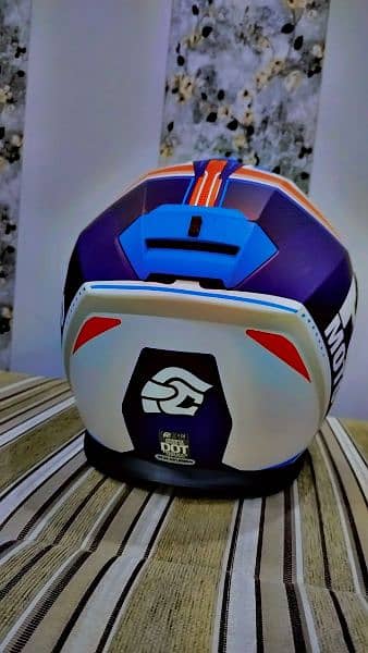 Fc Moto Real Helmet Made in germany 3
