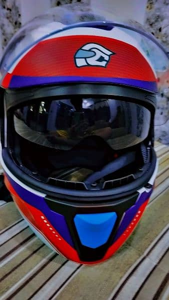 Fc Moto Real Helmet Made in germany 4