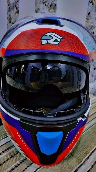 Fc Moto Real Helmet Made in germany 5
