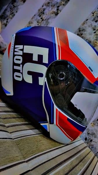 Fc Moto Real Helmet Made in germany 8