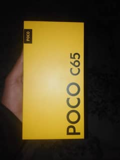 Poco c65 ,brand Xiaomi used only for 2 months all original accessories