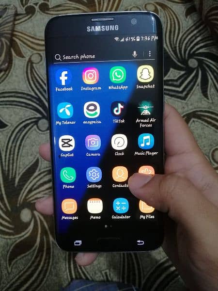 Samsung Galaxy s7 edge 7