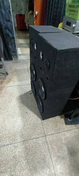 Speakers pair double 10 inch jbl china 1