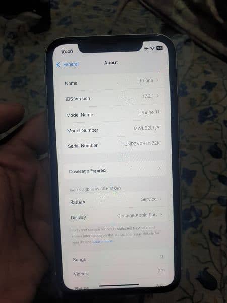 Iphone 11 Water packed 64gb 4