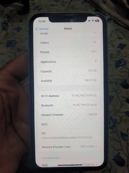Iphone 11 Water packed 64gb 6