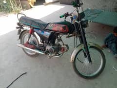Crown Bike 10/10 Condition Engine Fit For Sale