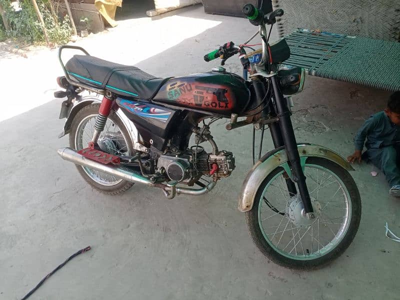 Crown Bike 10/10 Condition Engine Fit For Sale 0