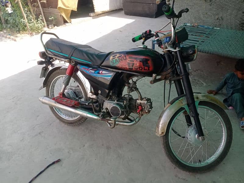 Crown Bike 10/10 Condition Engine Fit For Sale 1