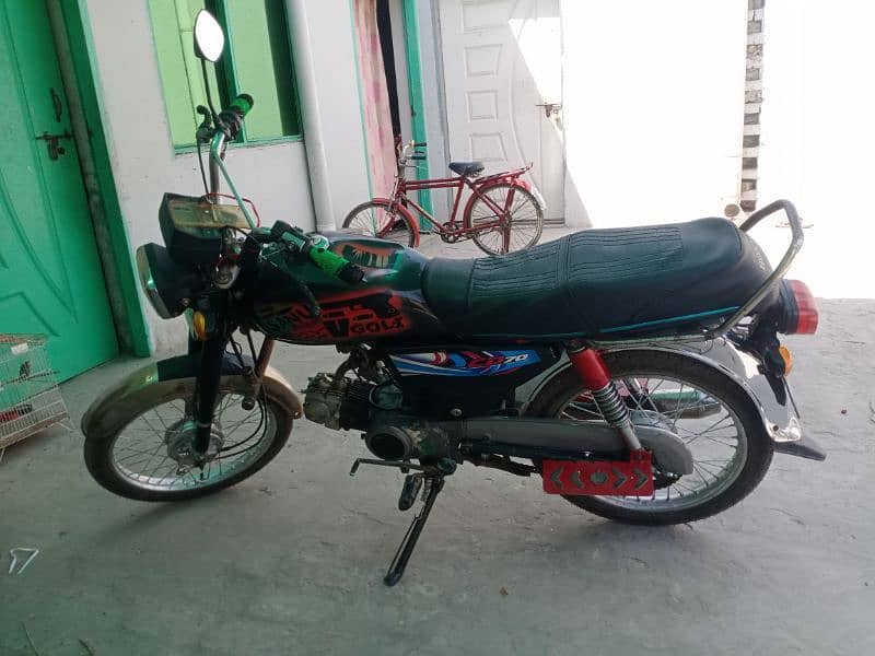 Crown Bike 10/10 Condition Engine Fit For Sale 2