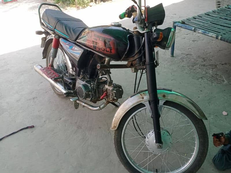 Crown Bike 10/10 Condition Engine Fit For Sale 4