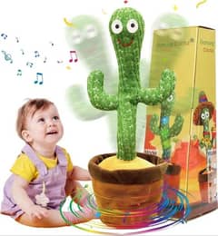 Talking Cactus Intelligent Toy For Kids & babies 0