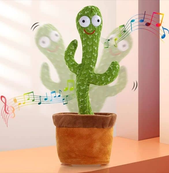Talking Cactus Intelligent Toy For Kids & babies 2