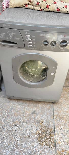 Aquarius 1200 washing machine for sale 0