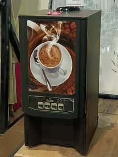(Aruba) Tea & Coffee Vending Machines