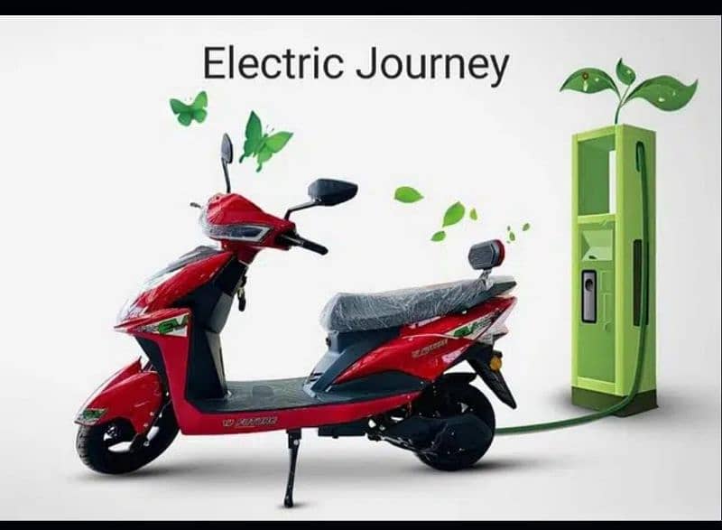 Brand New Electric Bike Yj Azadi & Pakzon 2