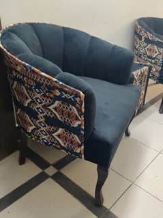 Coffee chairs with table