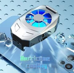 L02 | S06 Universal Mobile Cooling Fan - Portable Adjustable