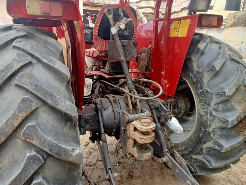 Massy tractor 385 1264 Hrs chala hy 7