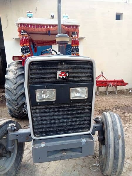 Massy tractor 385 1264 Hrs chala hy 9