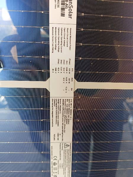 Canadian solar panels 575w 3