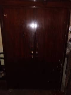 Spacious solid Wood large size Cupboard