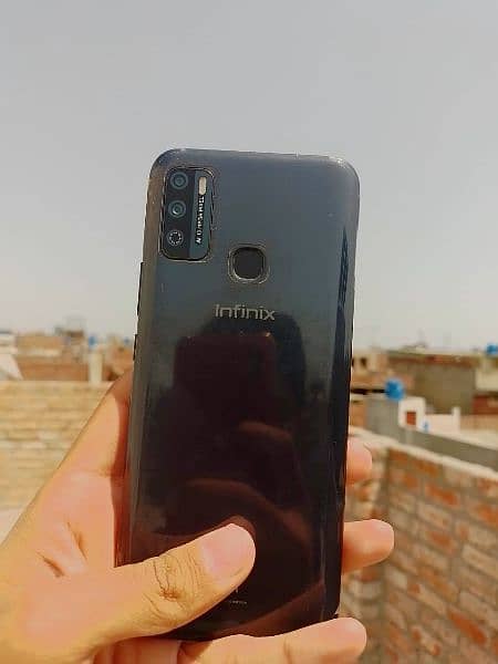 Urgent Sale Infinix Mobile Hot 9 Play 4/64 4g 10/10 Condition 1