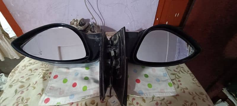 Subaru R2 side mirror power 0