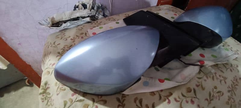 Subaru R2 side mirror power 3