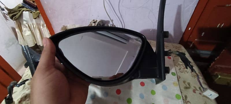 Subaru R2 side mirror power 5