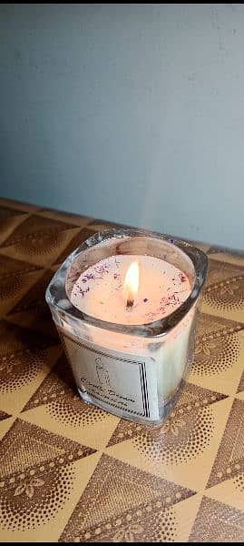 Scented candle Jar 3
