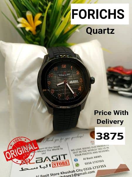 Men Women Fashion Wrist Watches Quartz Call Msg Whatsapp 0316-1737353 15