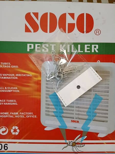 SOGO (Last piece)AC mosquito&large insect killer 1