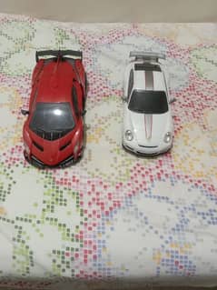 porsche and Lamborghini toy cars
