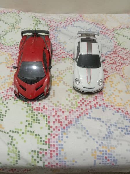 porsche and Lamborghini toy cars 0