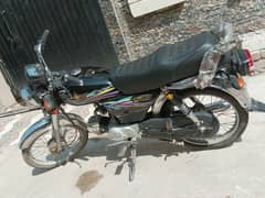 "Union Star 70cc 2023: New, 6803km, First Owner all documents clear 0
