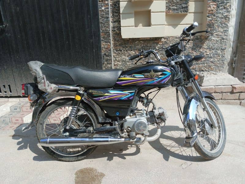 "Union Star 70cc 2023: New, 6803km, First Owner all documents clear 4