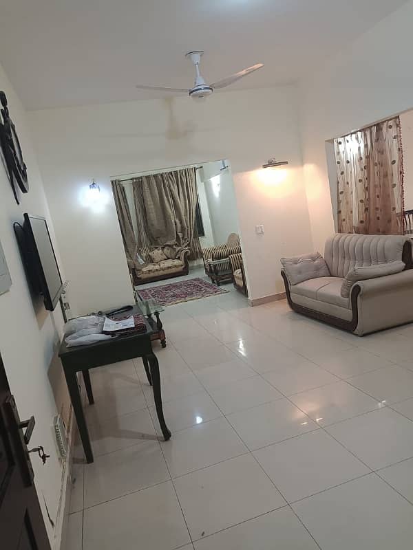 3000 Sq Ft 3 Bedroom Furnished Corner Apt 5th Floor Flat Is Available For Rent In F 11 Islamabad 9