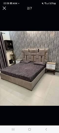 Bed Set Polish & Cushion