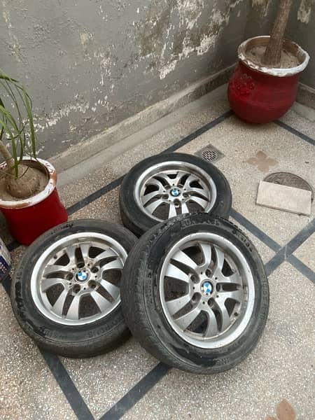 BMW 16 INCH RIMS 2